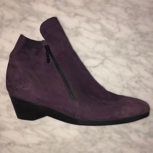 Beautiful Purple Arche Booties Sz 40